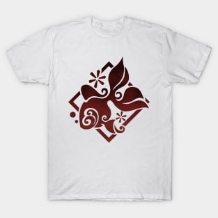 Genshin Impact Yoimiya Emblem - Constellation T-Shirt